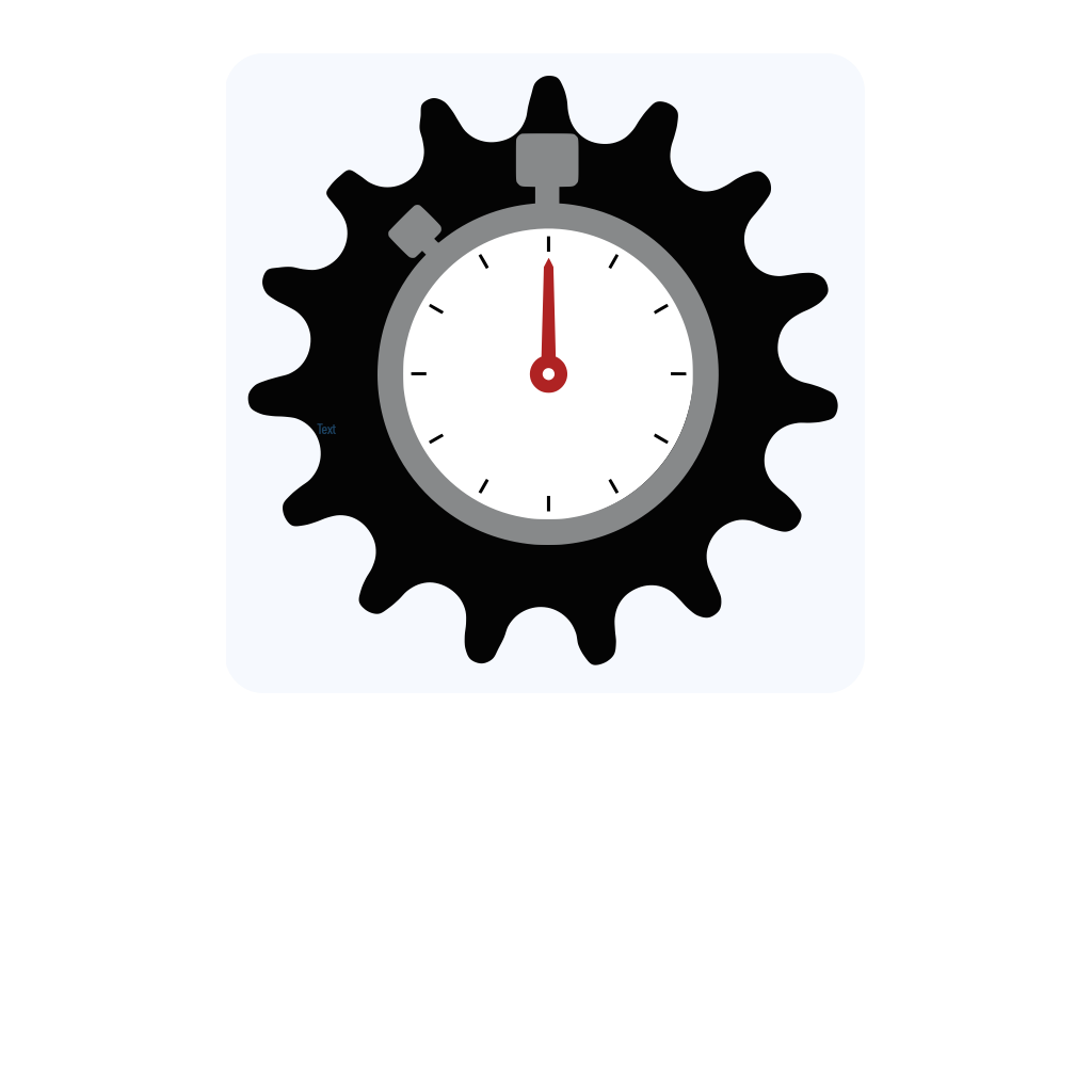 Velodrome IQ — stopwatch inside a chainring, by Zed Werks